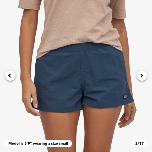 Patagonia Barely Baggies shorts - Picture 1 of 8